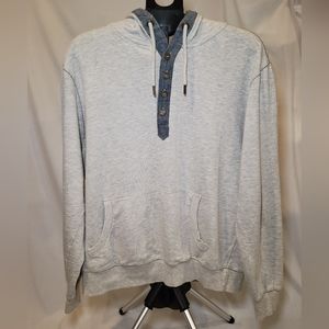 Men's Henley Hoodie